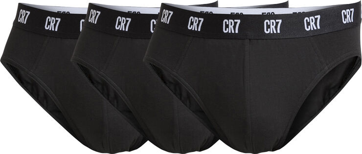 CR7 Main Basic, Brief, 3-pack