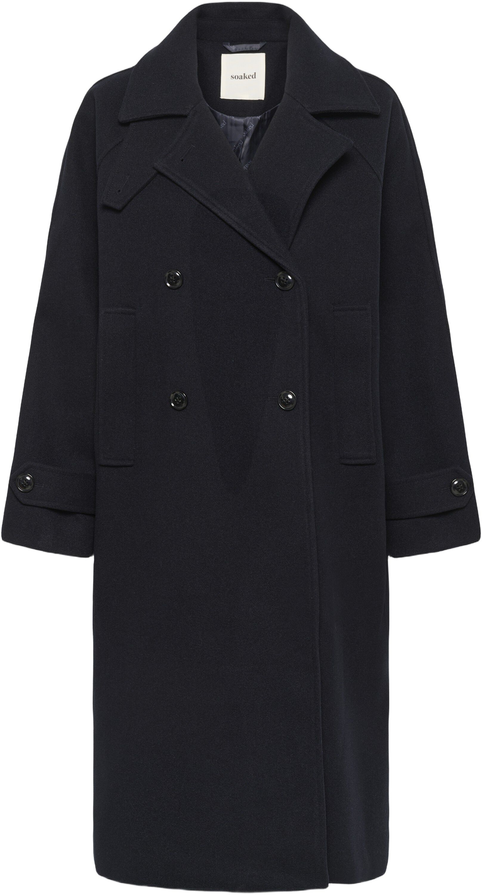 SLCanya Double-Breasted Coat