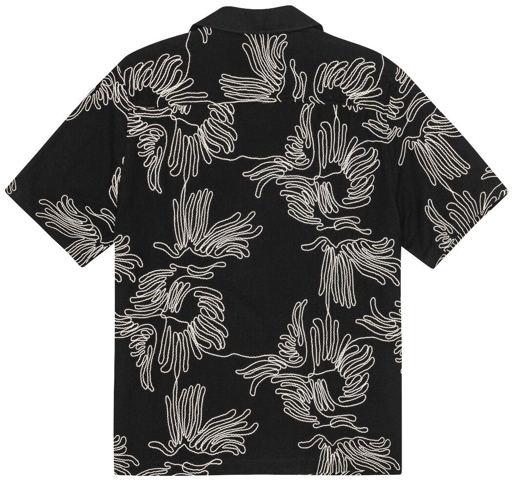 Liam AOE Flower SS Shirt