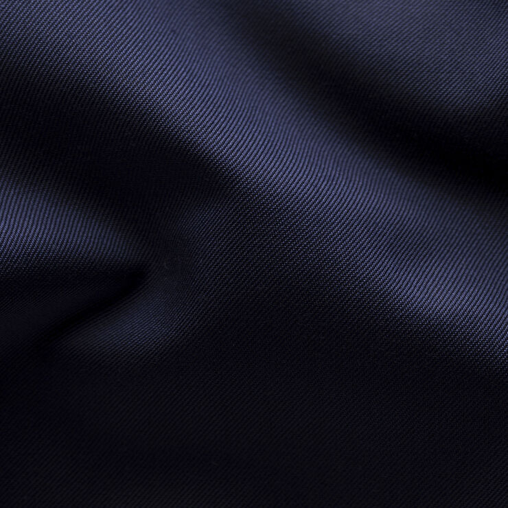 Contemporary Fit Light Blue Signature Twill Shirt