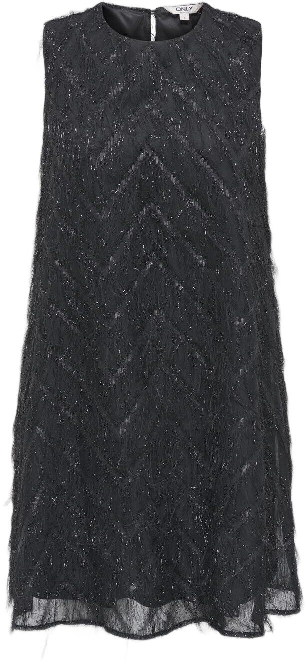 ONLFAYE LIFE SL FEATHER DRESS WVN