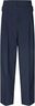 2435 Pinstripe Tailoring, Belted Tailored Pants