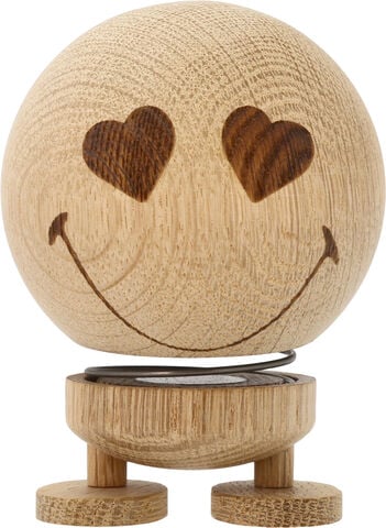 Hoptimist Smiley Love M Raw oak