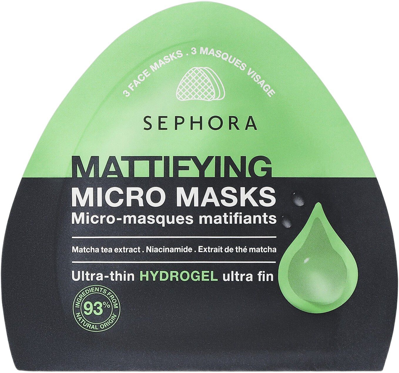 COLORFUL MICRO MASKS-25 MATTIFYING