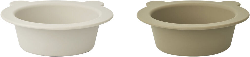Peony suction bowl 2-pack