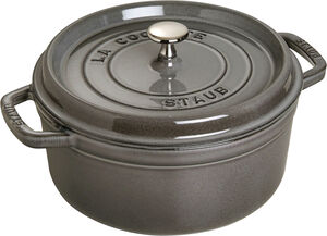 La Cocotte 26 cm grå
