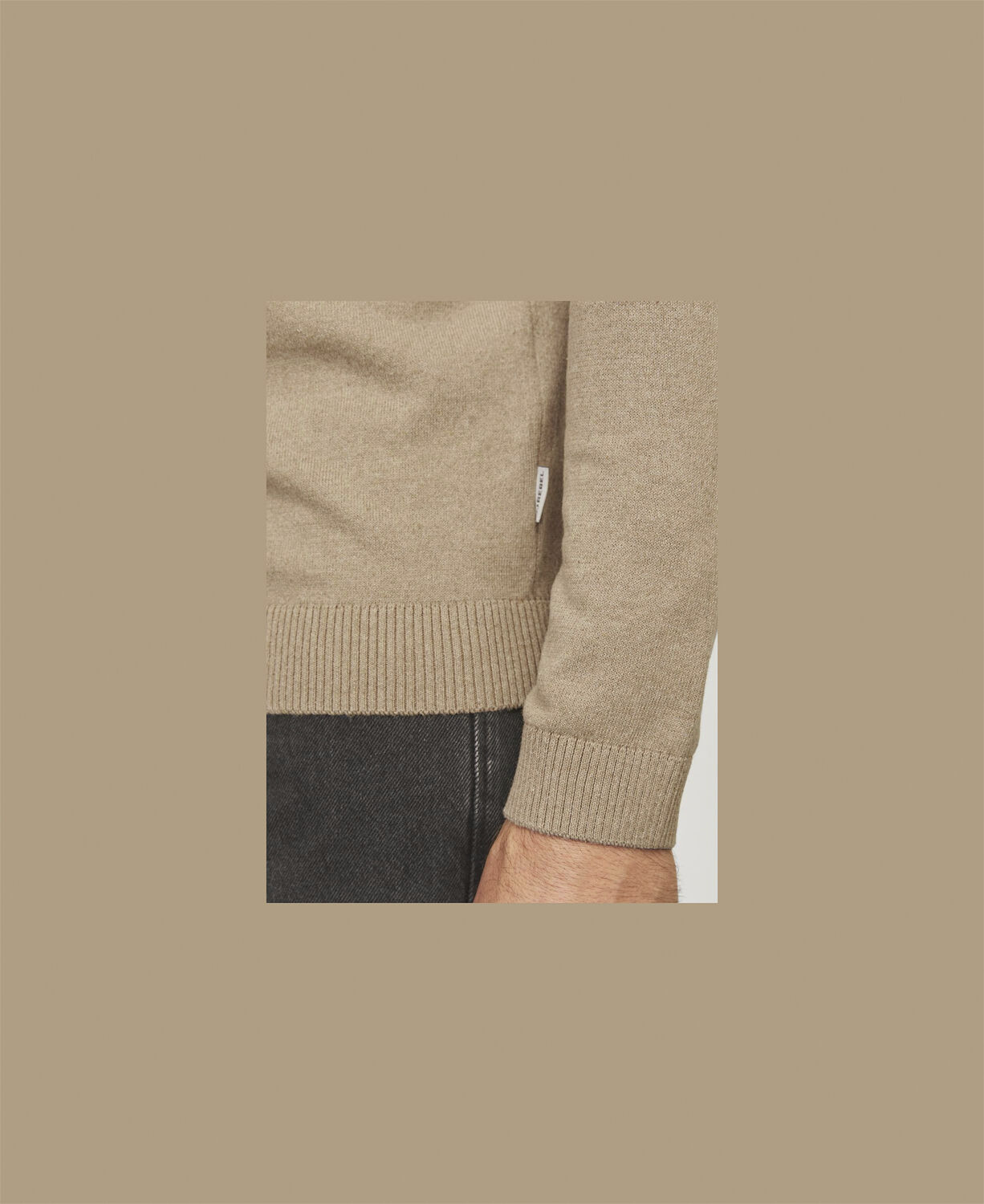 JREBCALLUM KNIT CREW NECK NOOS