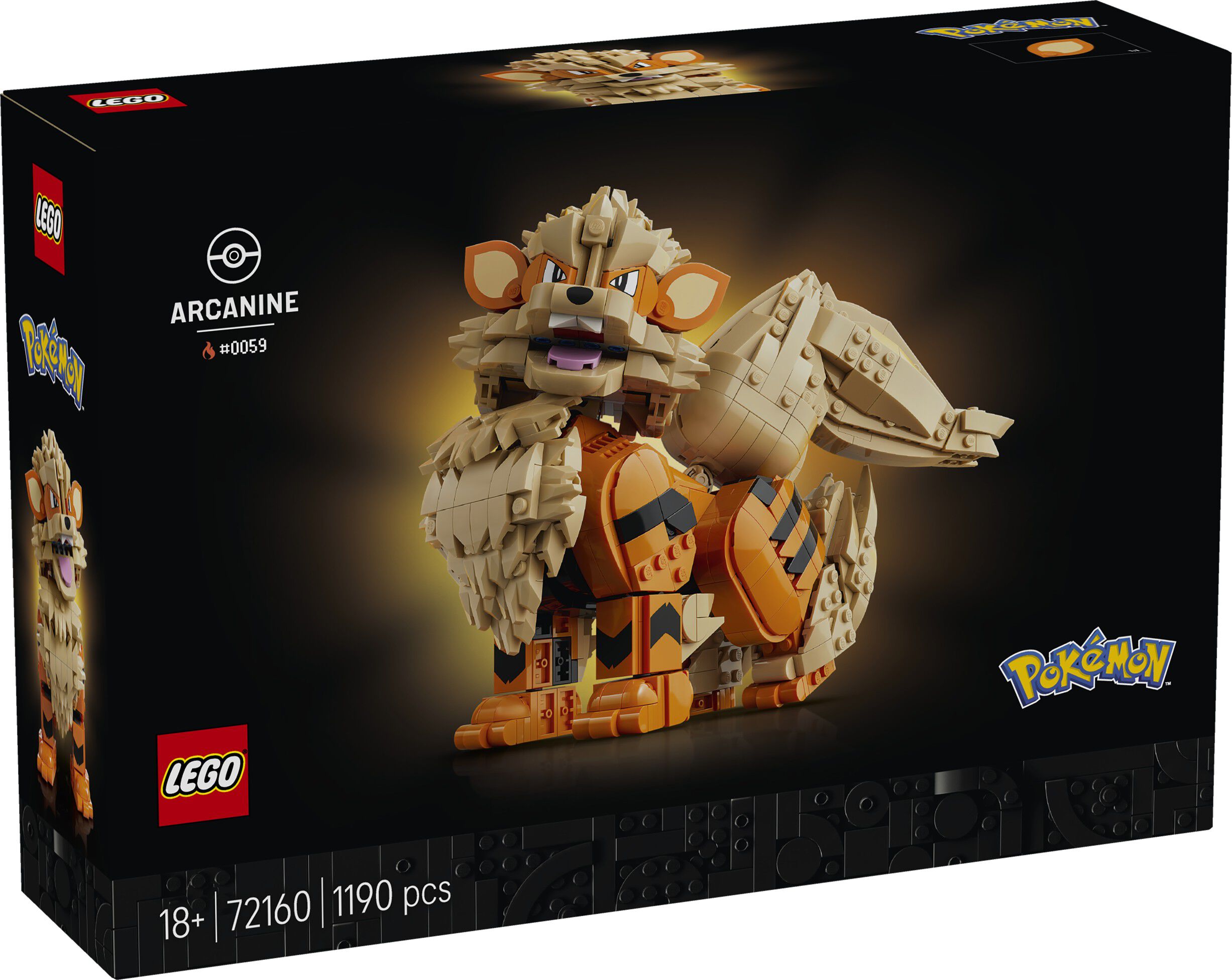Arcanine 72160