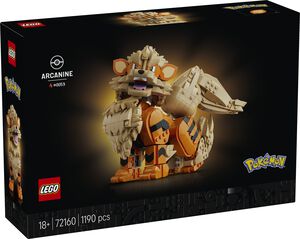 Arcanine 72160