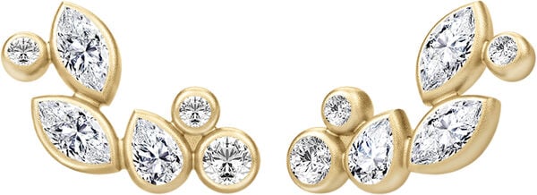 Treasure earring - Gold