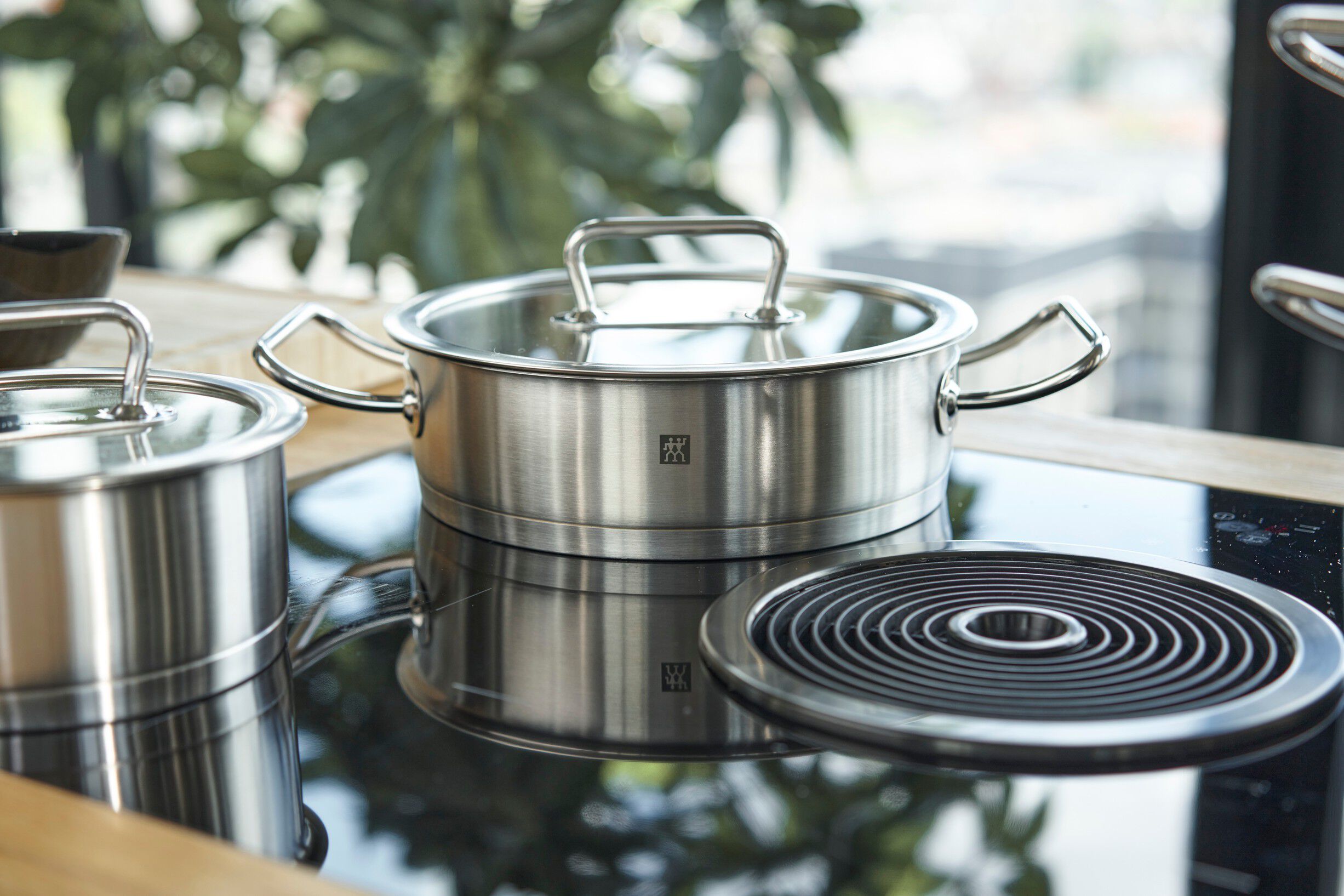 Pro Serveringspande 24 cm, 18/10 rustfrit st&aring;l