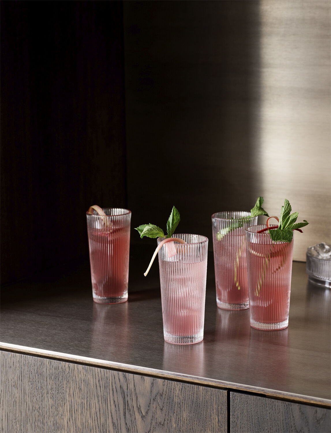 Pilastro long drink glas 0,3 l, 4 Stk clear