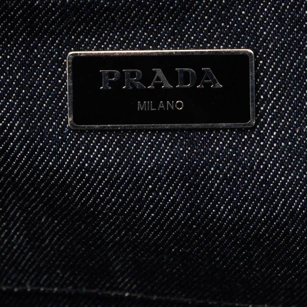 Prada Canapa Tote
