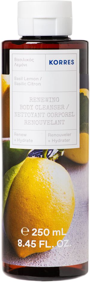 Basil Lemon Shower Gel