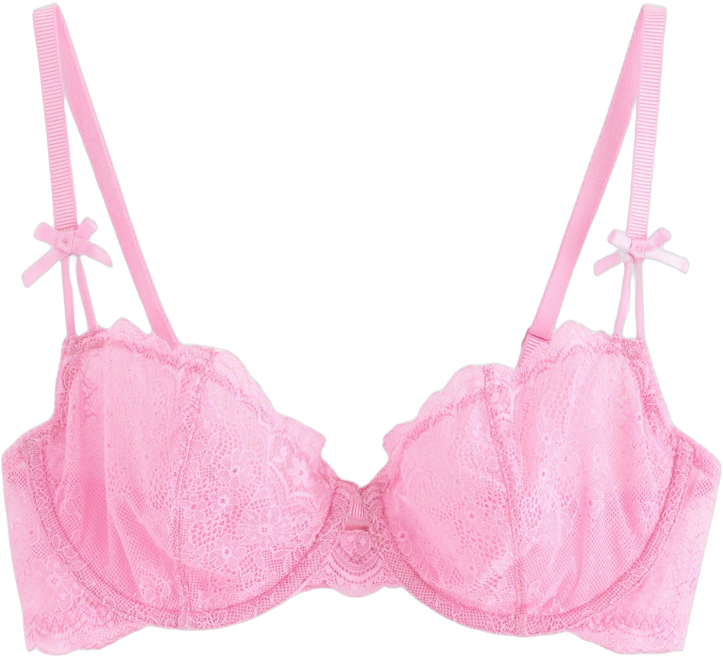 Bh uden polstring med blonder