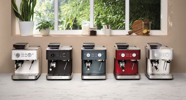 KITCHENAID halvautomatisk espressomaskine-5KES6551EJP