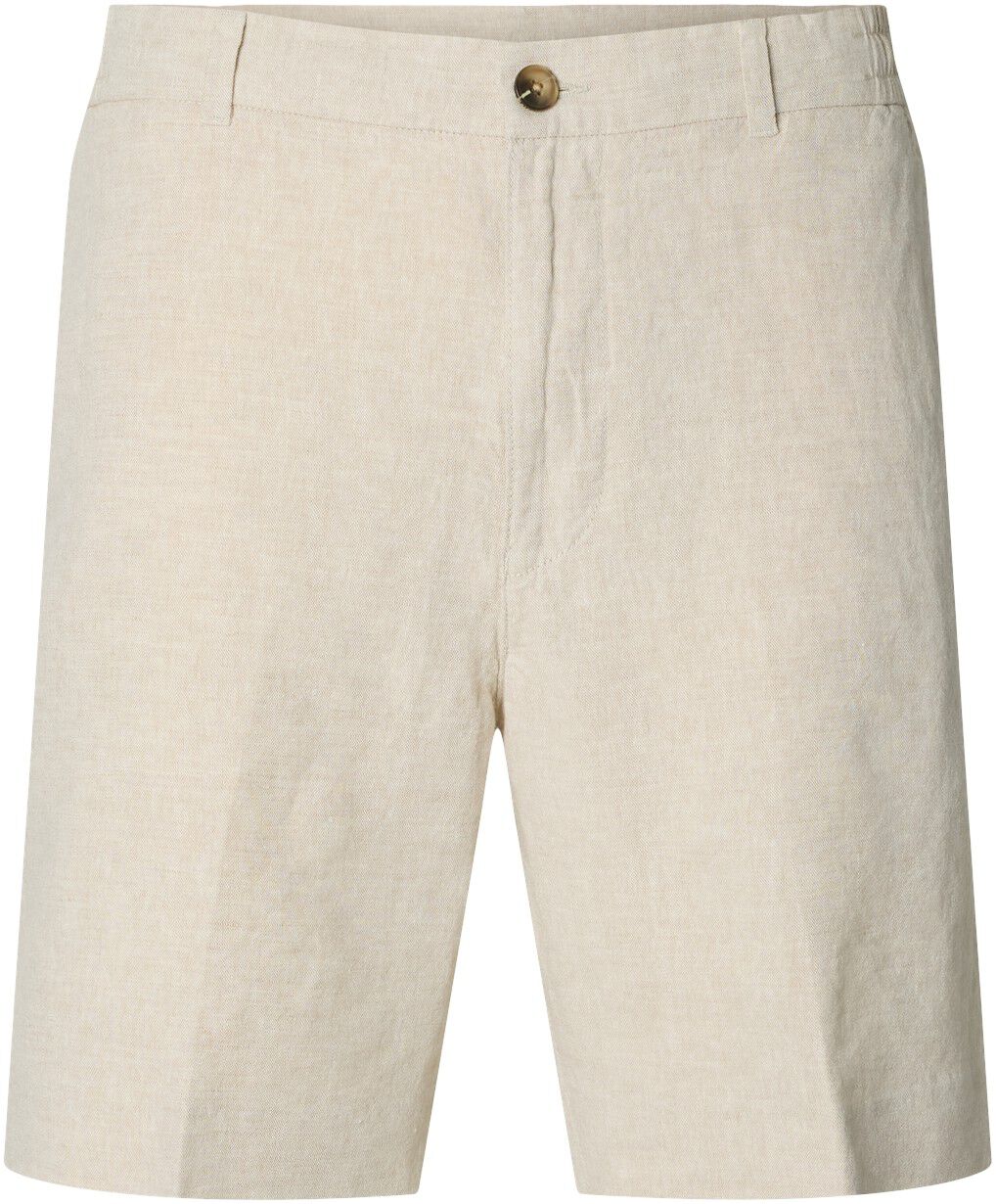 SLHREGULAR-LEROY LINEN BLD SHORTS N