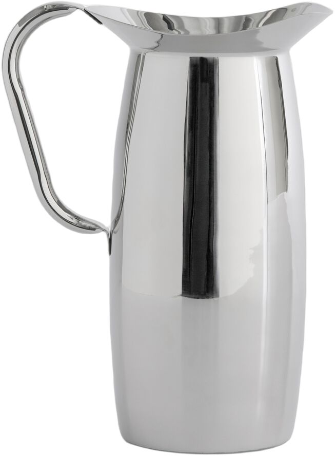 Indian Steel Pitcher-Tall-Stainless