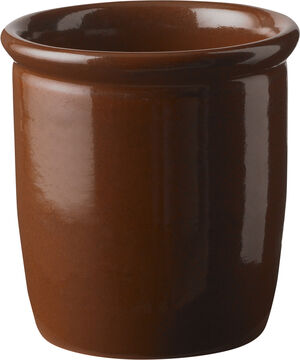 Syltekrukke, brun, 1 l