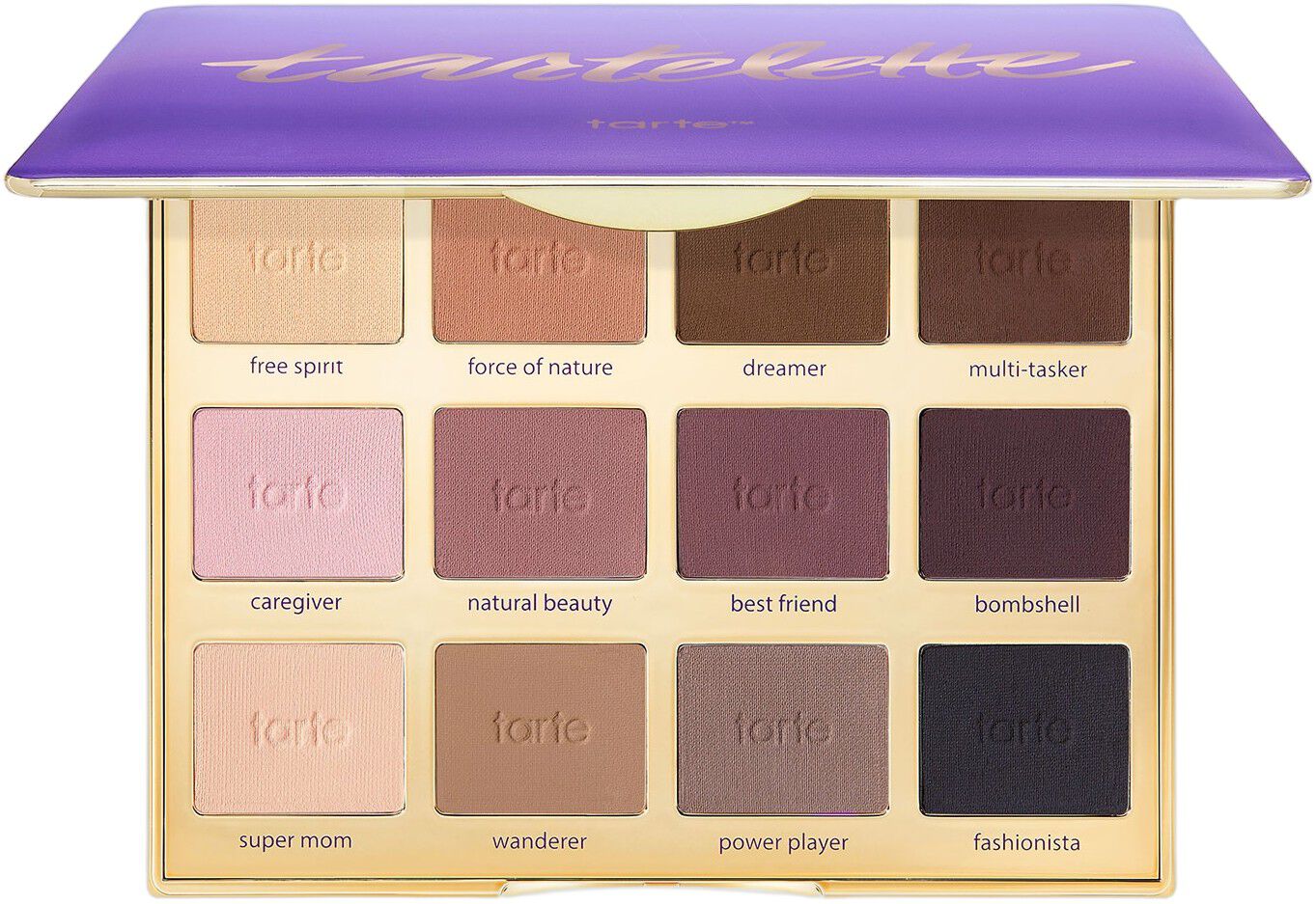 Tartelette Amazonian Clay Matte Palette - &Oslash;jenskyggepalette