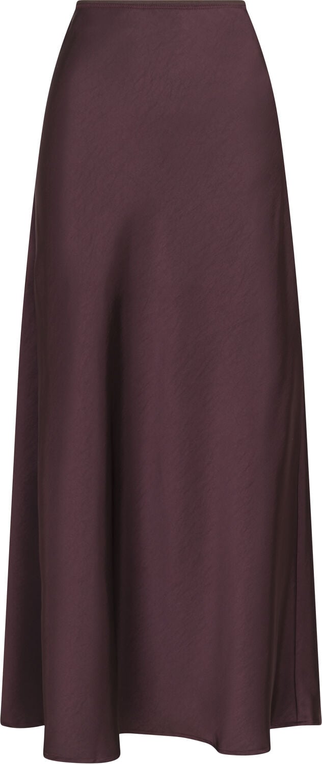 Vicky Heavy Sateen Skirt