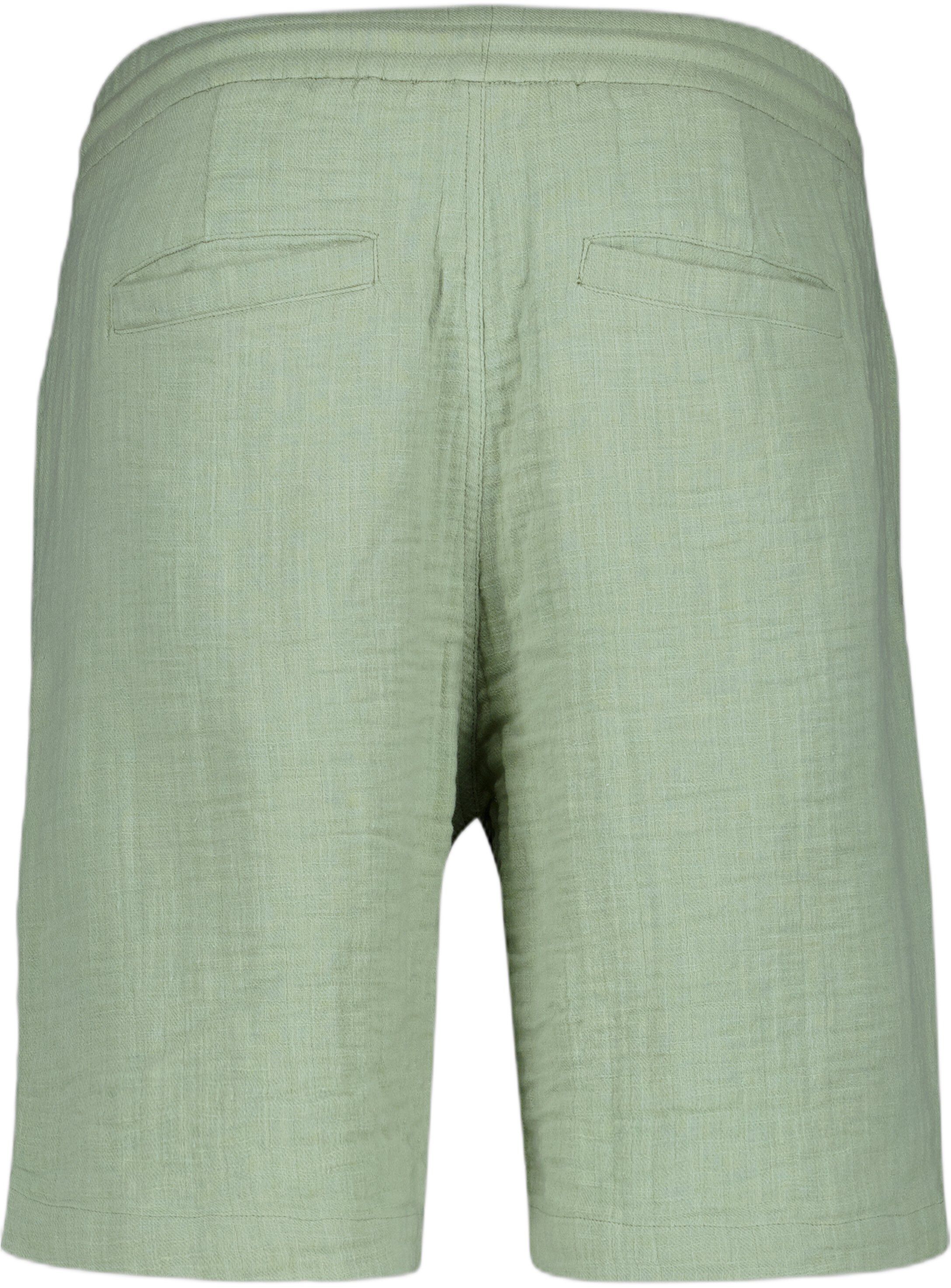 Cotton muslin shorts