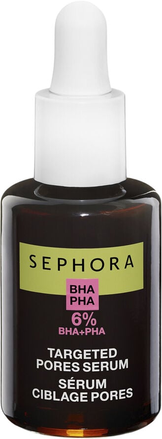 Targeted Pores Serum - For Face and Neck with 6% BHA + PHA