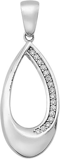 Tear halsk&aelig;de - S&oslash;lv