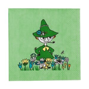 Moomin paper napkin 33cm Snufkin