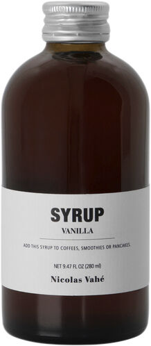 Sirup, Vanilje, 25 cl.