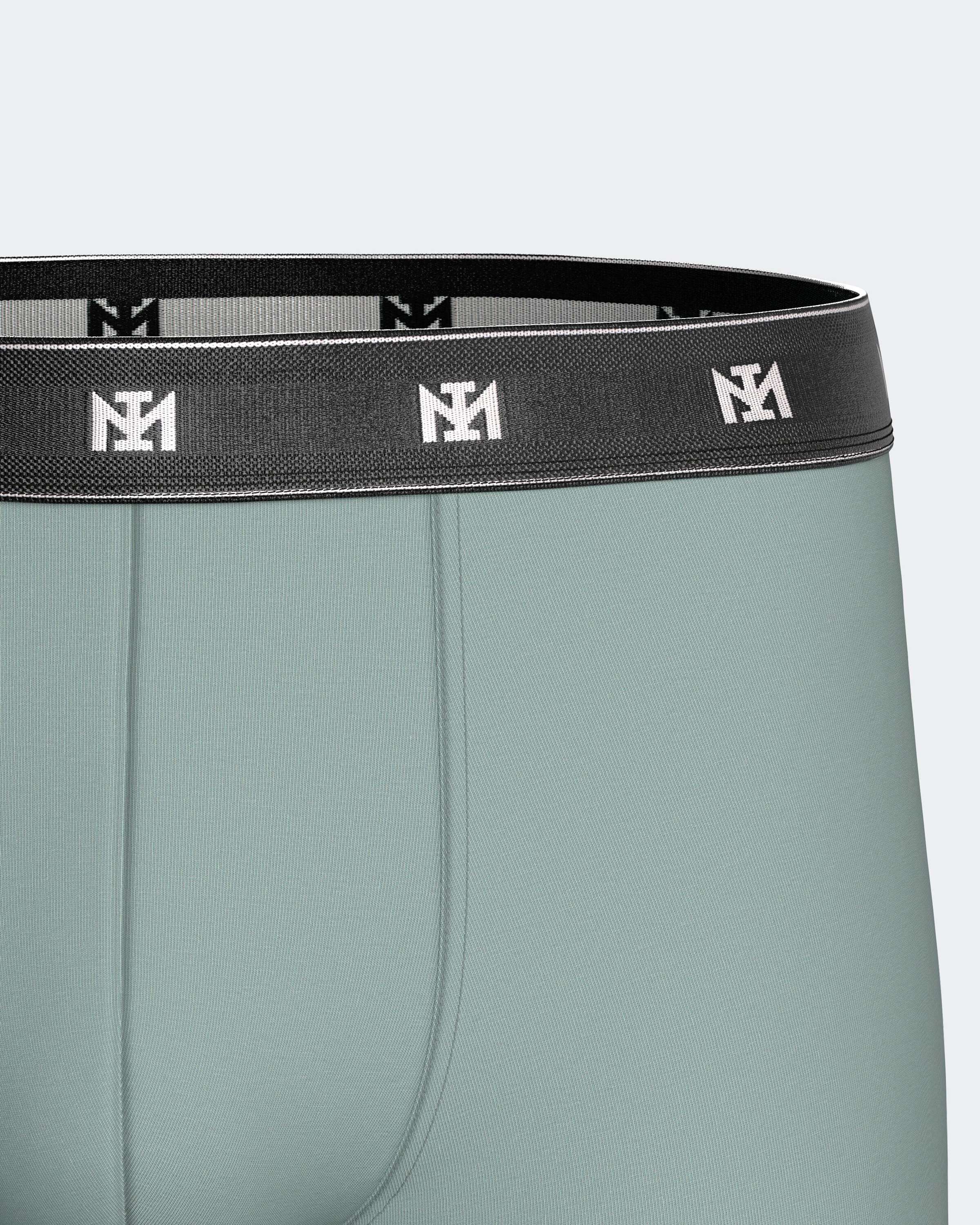 Pack of 2 men's boxers in Lyocell