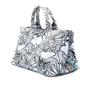 Prada Canapa Tote