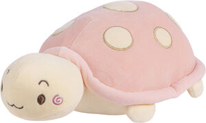 SOFT BUDDIES TURTLE L. RED