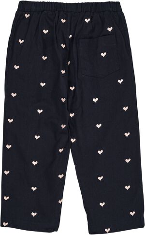 TWILL HEART PANTS