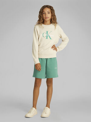 CK MONOGRAM TERRY CN
