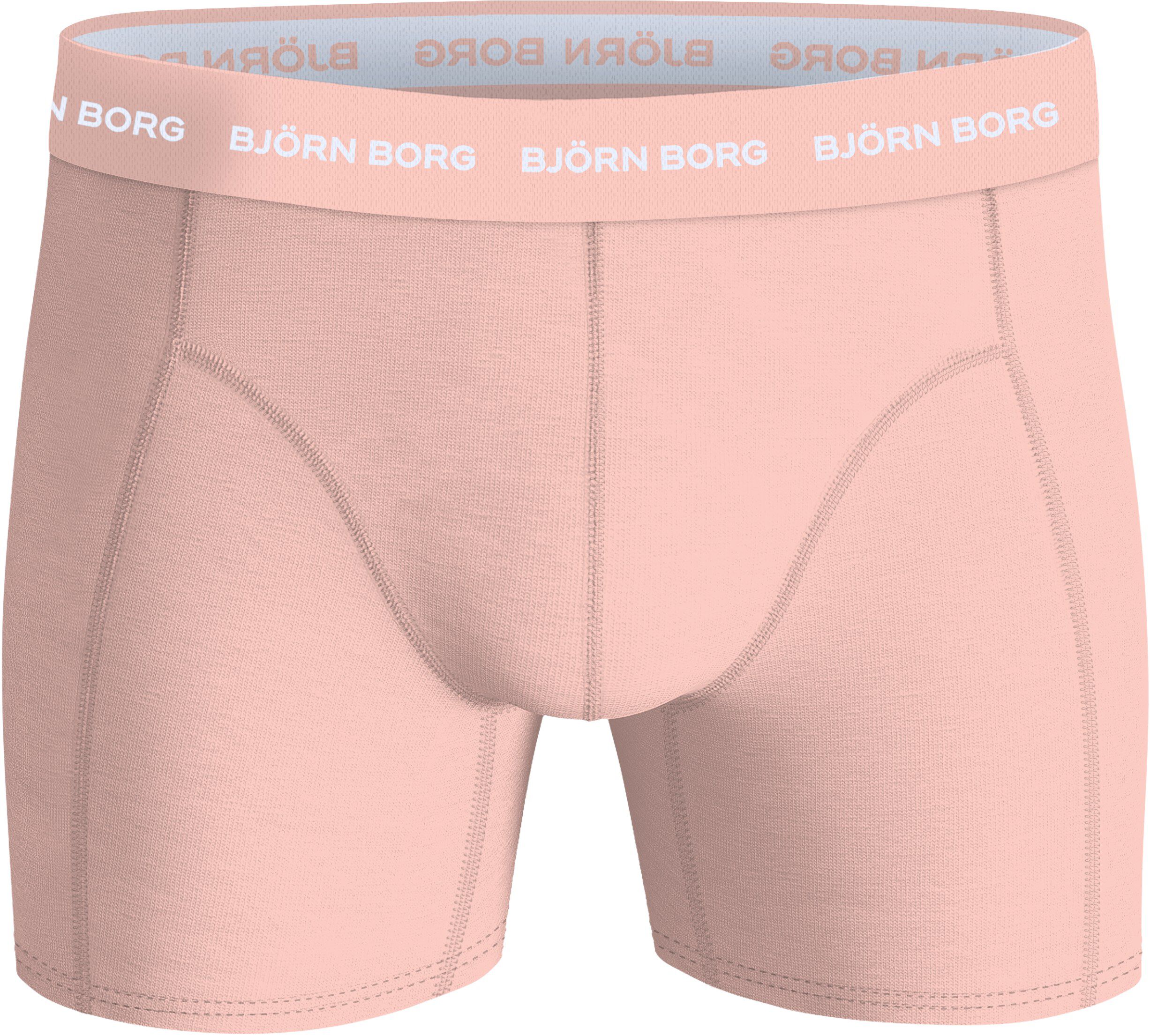 COTTON STRETCH BOXER 3p