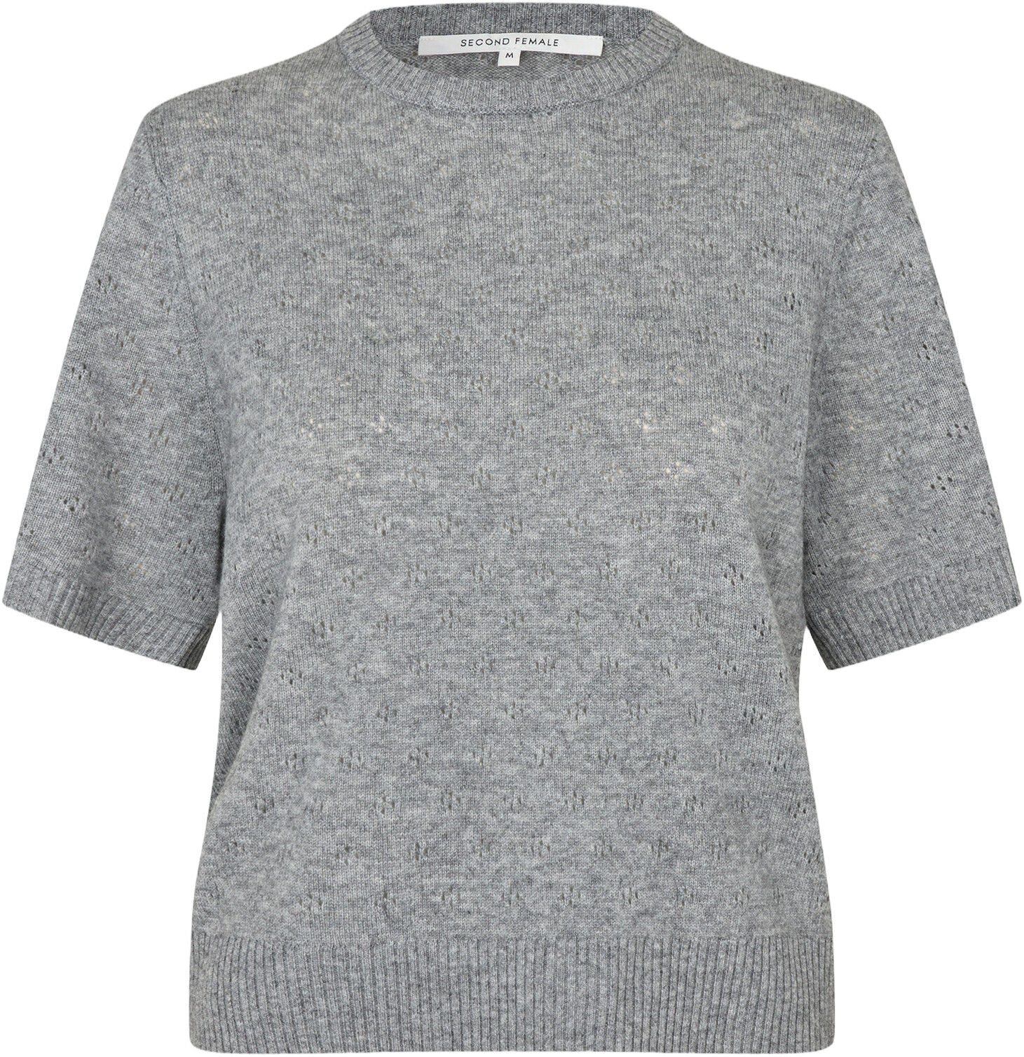 Amala Wool Knit SS O-Neck