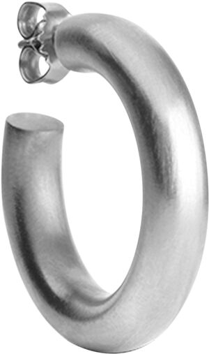 Chunky Hoop, Sterling silver