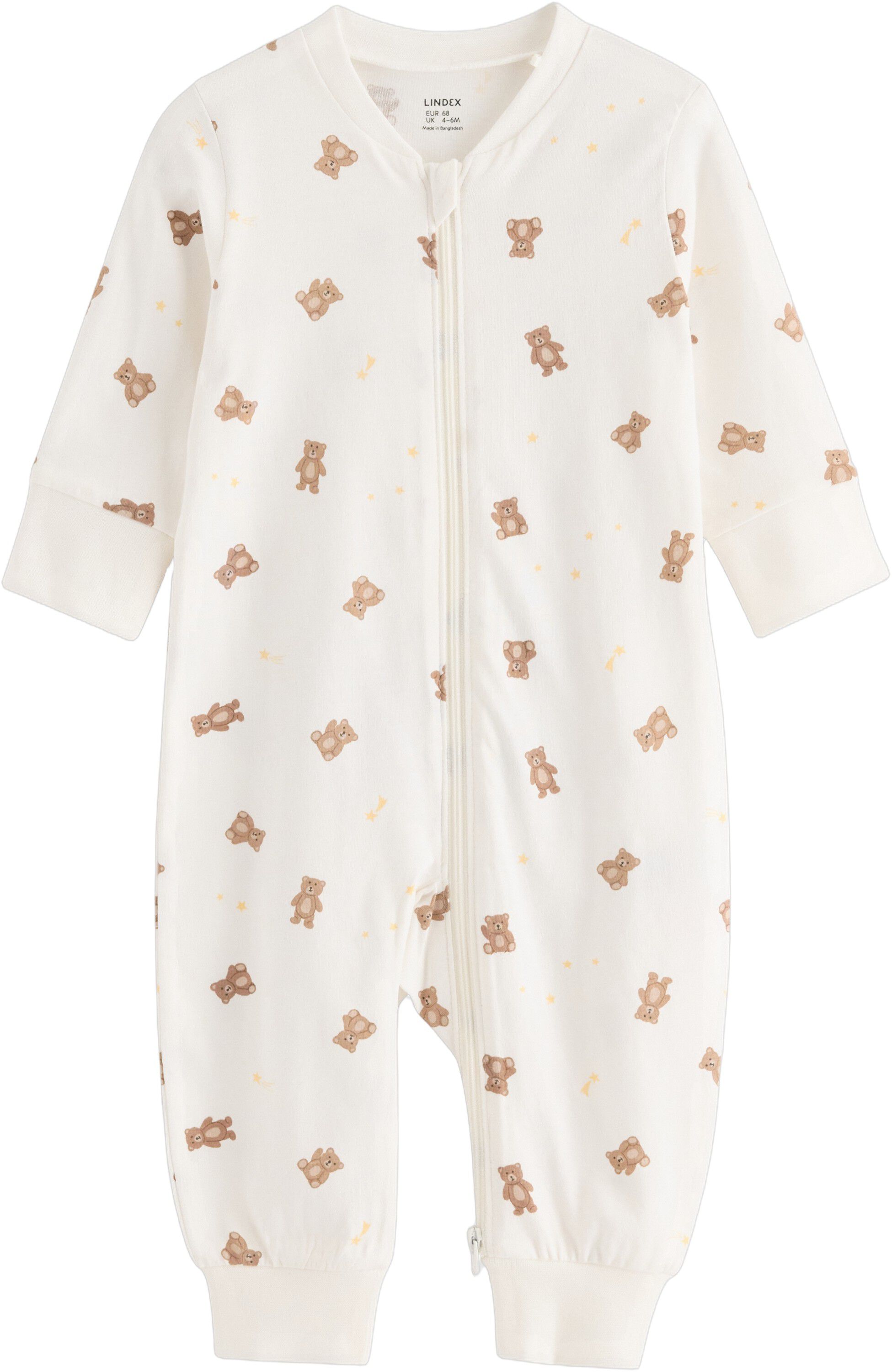 Pyjamas med applikation baktill