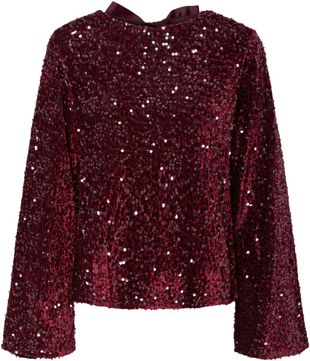 PCKAM LS DEEP BACK BOW TOP JRS NOOS