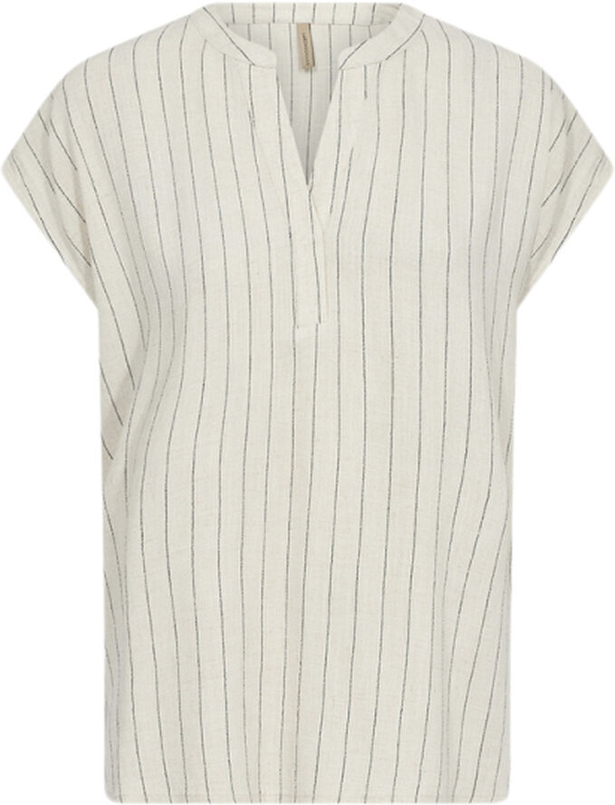 SC-POULA 1 Bluse Creme