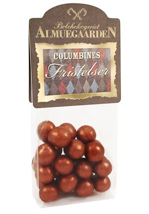 Choko-Lakrids Hindb&aelig;r - Bronze, Klodsbundspose