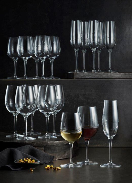 Aero 6 stk. champagneglas 23,5 cl.