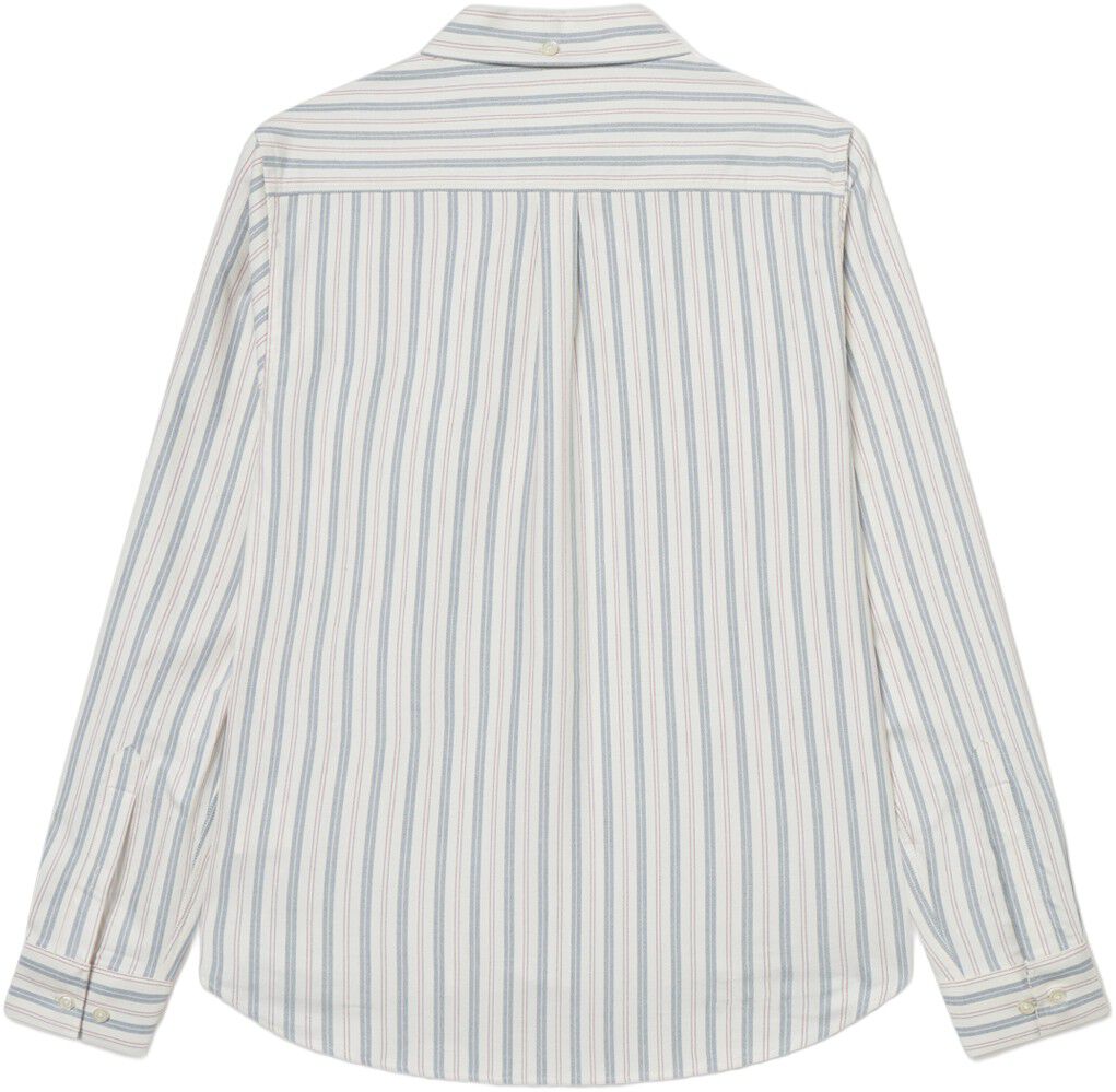 Konrad Striped Oxford Shirt