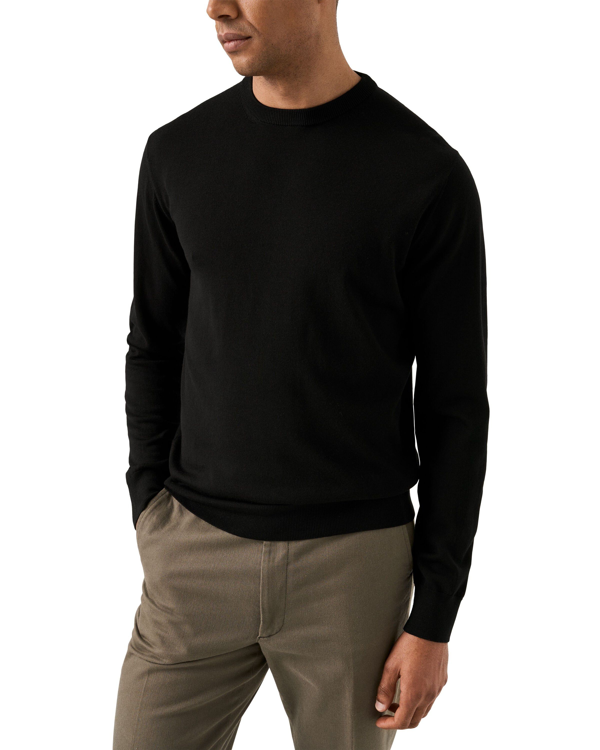 Merino Knit Crew Neck