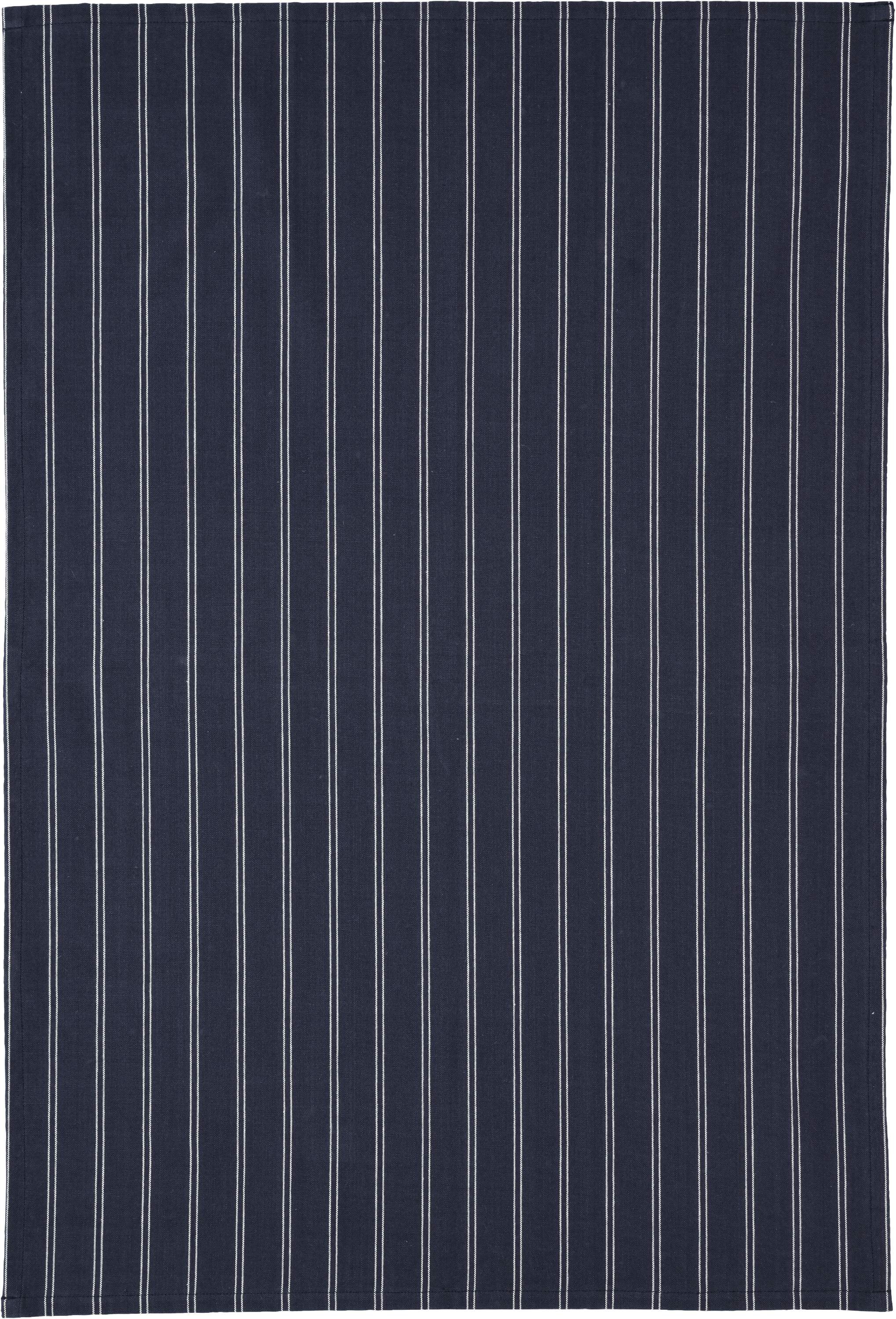 Viskestykke 60x90 Harmony Navy blue