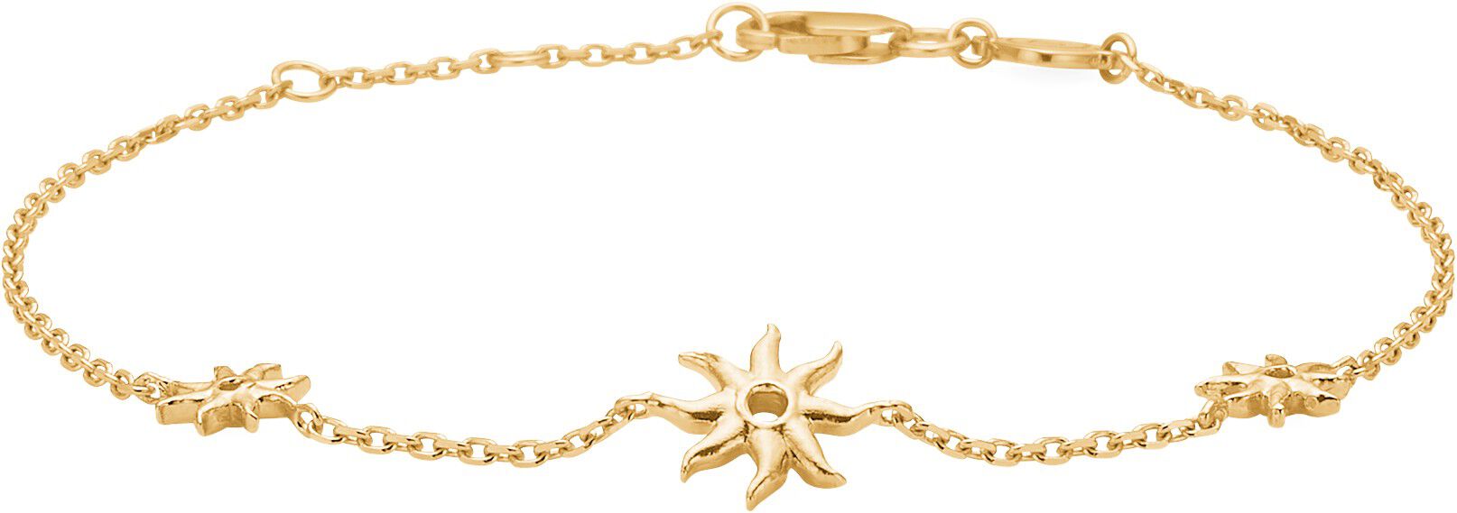 Ocean Aura Armb&aring;nd - Forgyldt