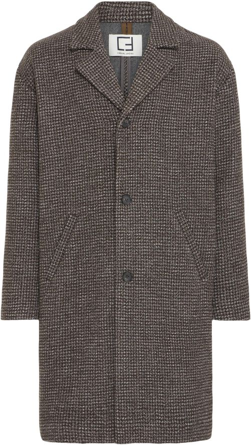 CFFRIDOLF HOUNDTOOTH COAT