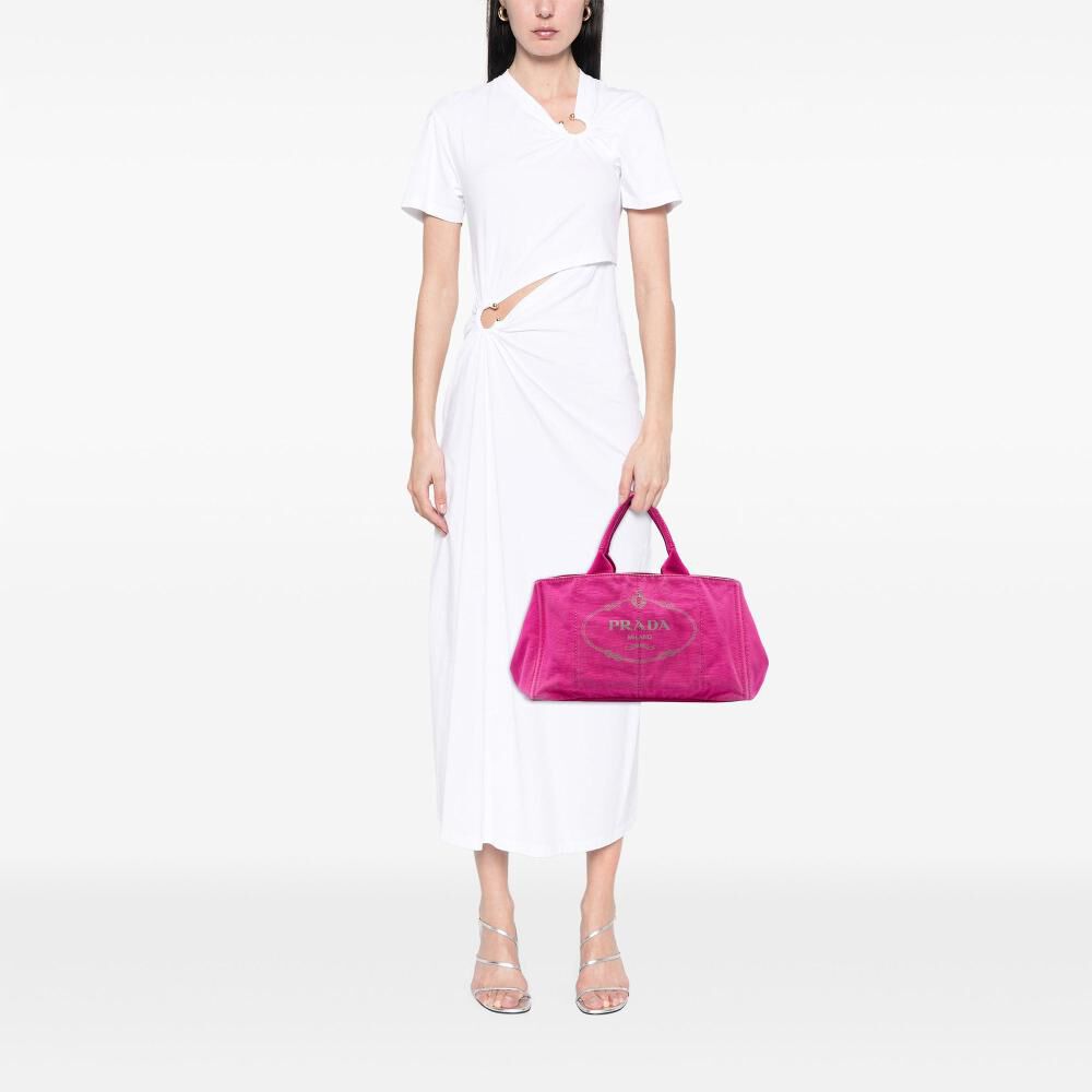 Prada Canapa Tote
