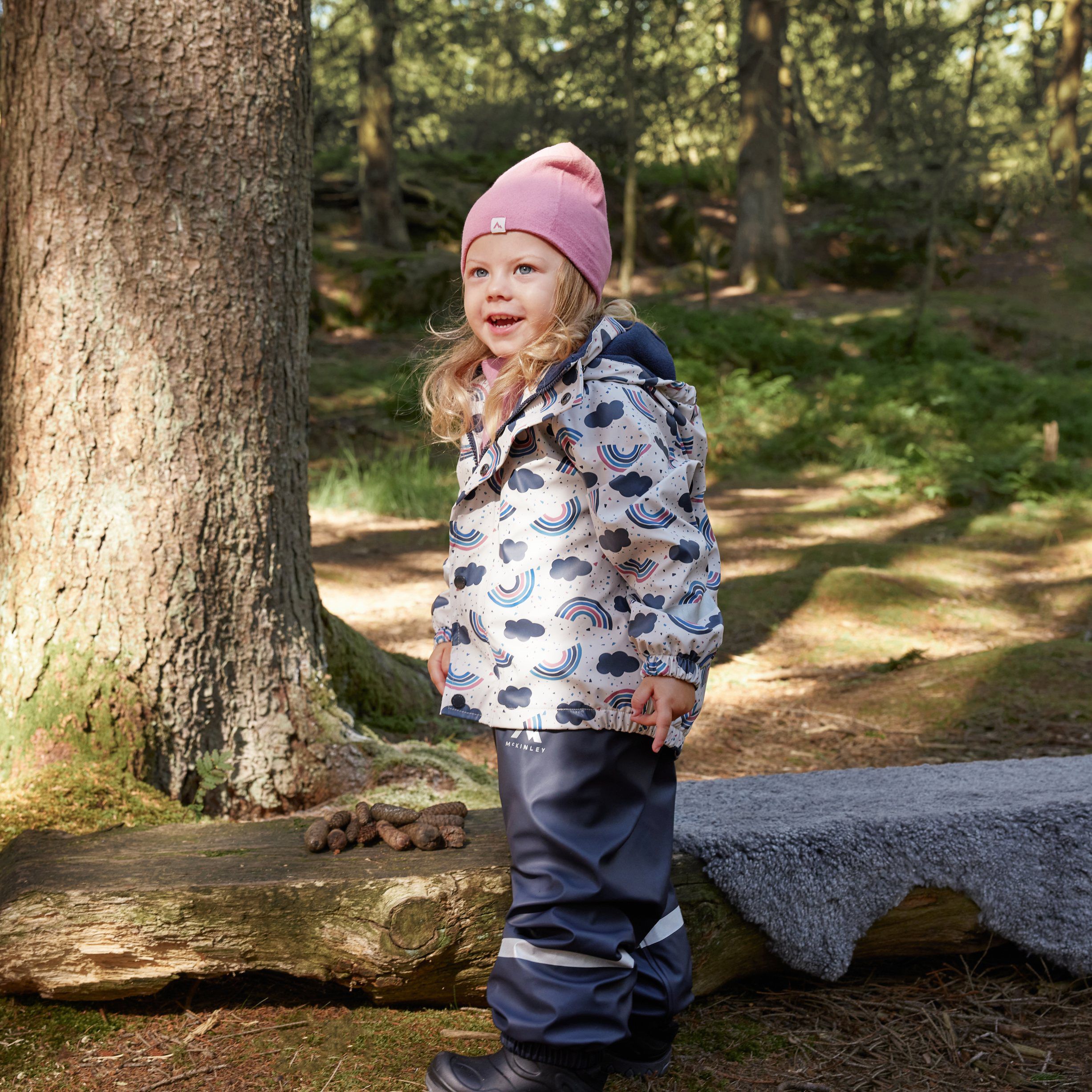 MCK PLAY MR LINED RAIN JKT